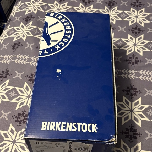 Birkenstock mocha Gizeh BS sandal sz 36 - Picture 6 of 6